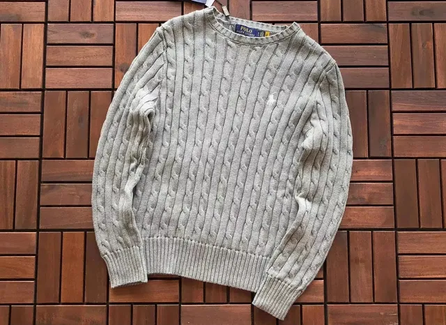 Polo Ralph Lauren Cable Knit Sweater Classic Cable