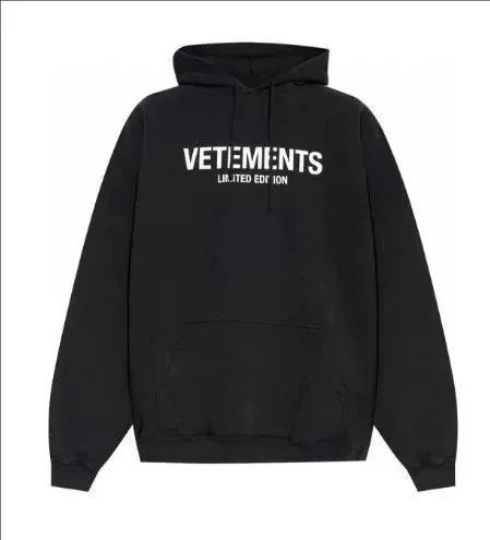 Vetements Hooded Sweatshirt Limited Edition