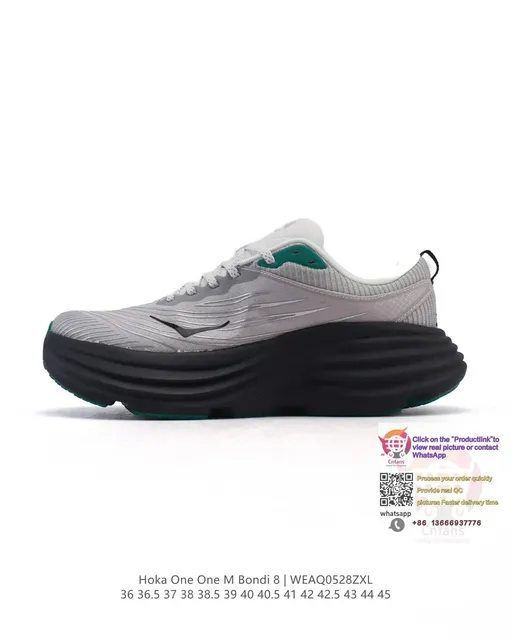 Asics Hoka One One Bondi 8 Grey Green
