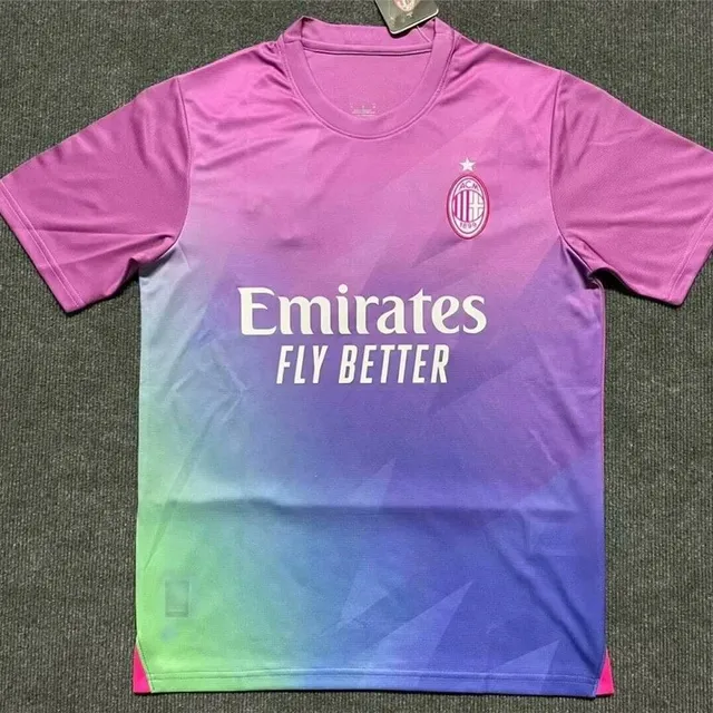 Adidas AC Milan Third Jersey Gradient Rainbow