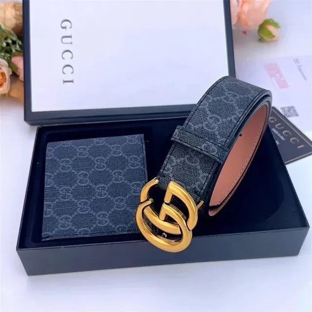 Gucci Horsebit Belt GG Supreme Canvas