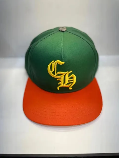 Snapback Cap Chrome Hearts Logo
