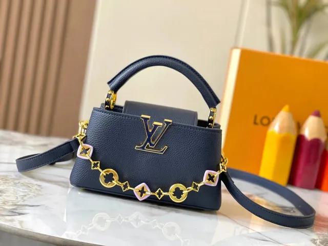 Louis Vuitton On The Go Monogram Chain