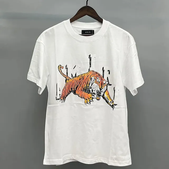 Amiri T-Shirt Tiger Graphic