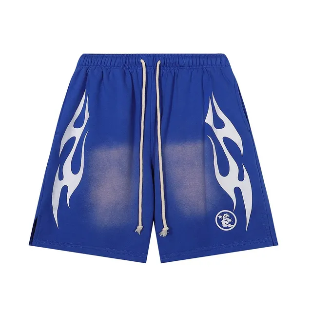 Hellstar Flame Shorts