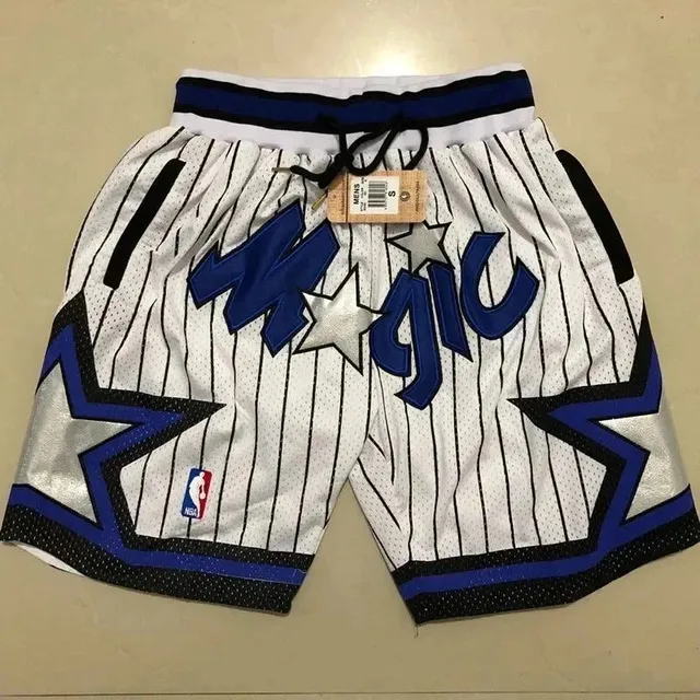 MLB Orlando Magic Shorts Pinstripe Mesh