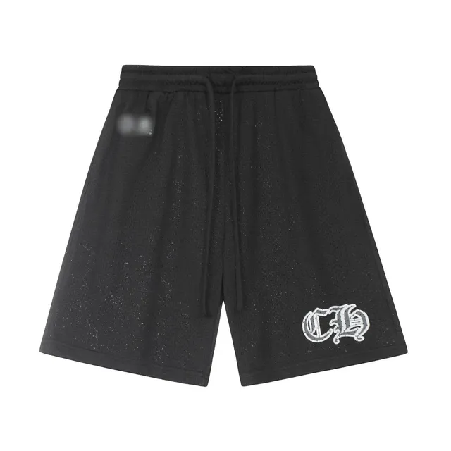 Mesh Shorts Chrome Hearts Logo