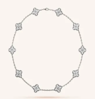 Van Cleef & Arpels Alhambra Necklace Five Motifs