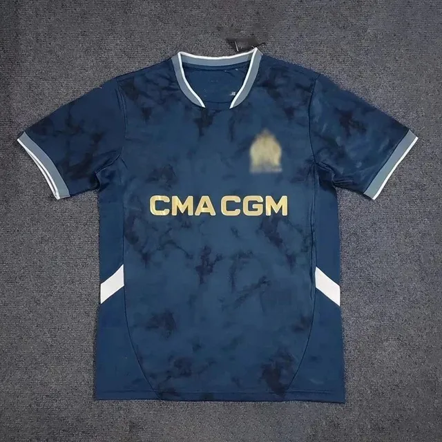 Adidas Soccer Jersey CMA CGM Sponsor