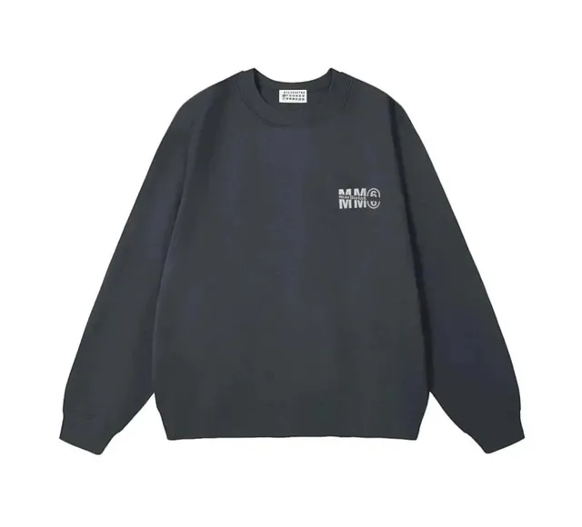Maison Margiela Crewneck Sweatshirt MM6 Logo