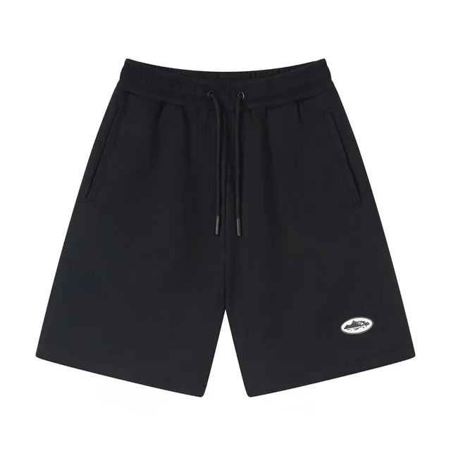 Corteiz Drawstring Shorts Oval Logo