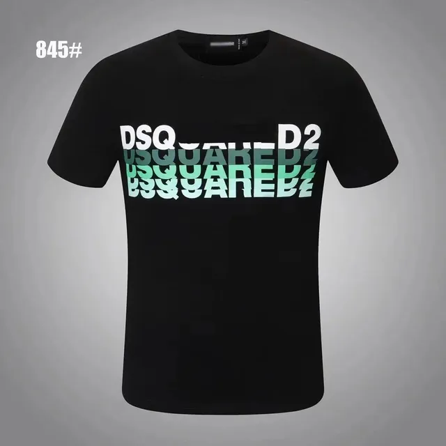 Logo T-Shirt Gradient DSQUARED2 Print
