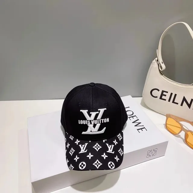 Louis Vuitton Baseball Cap Monogram Print