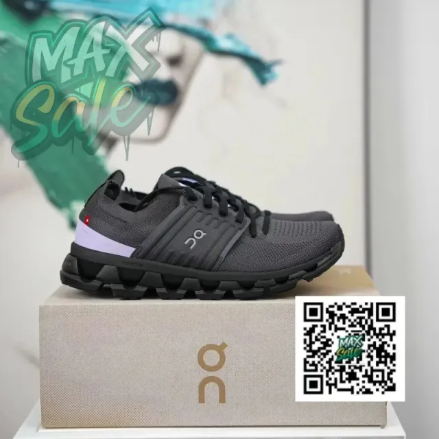 On CloudTec Grey Black White