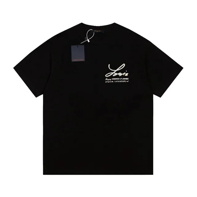 Louis Vuitton T-Shirt Denim Tears Collaboration