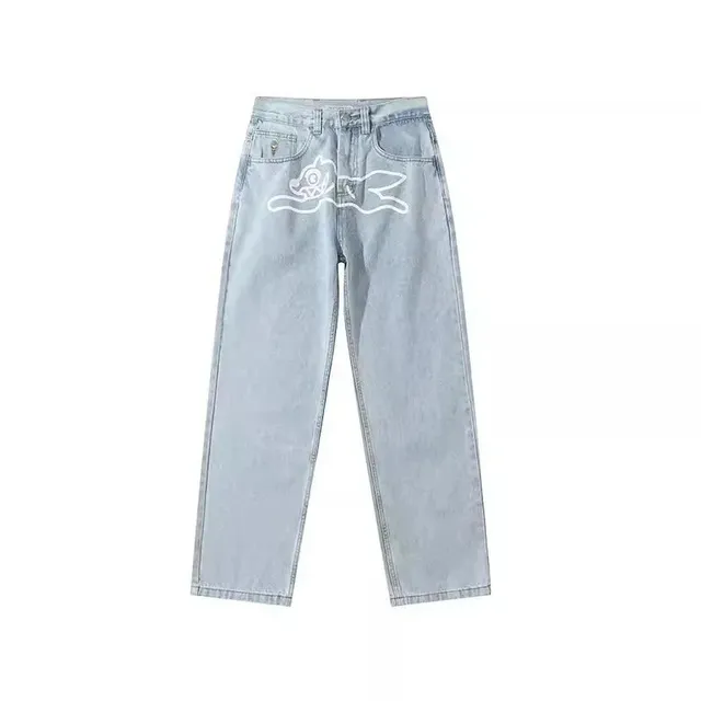 Levi's 501 Jeans Light Wash with Embroidered Logo