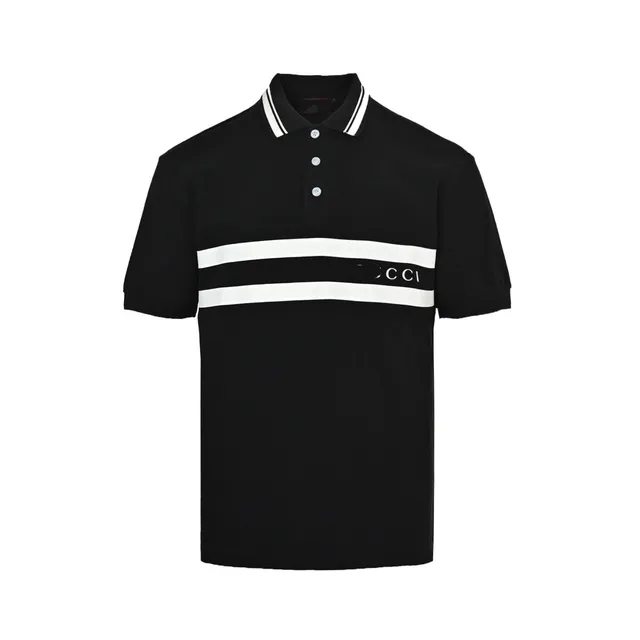Gucci Polo Shirt Stripe Logo
