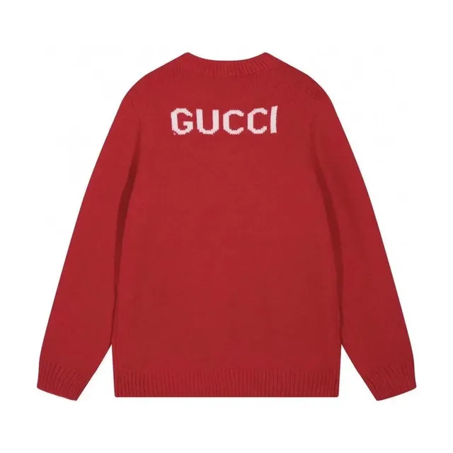 Gucci Knit Sweater GG Logo Back