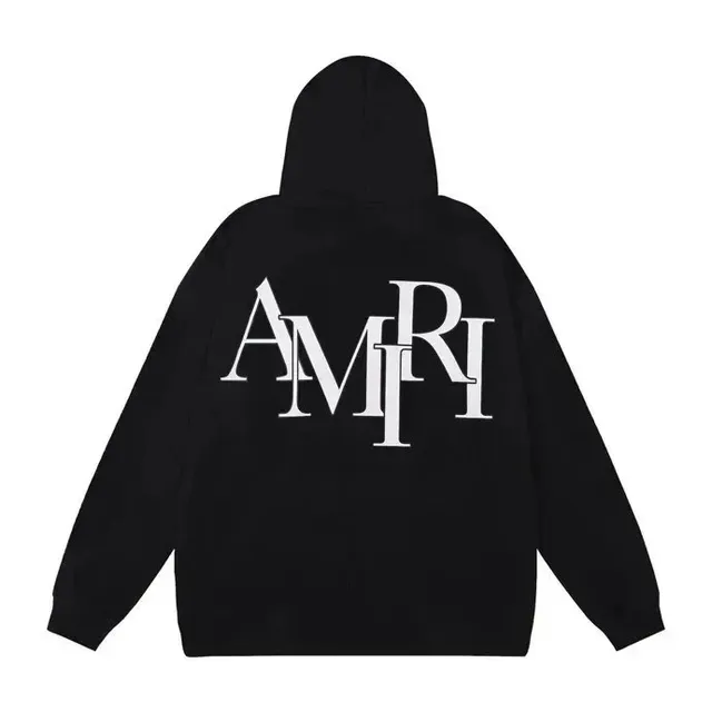 Off-White Hoodie AMIRI Logo Print