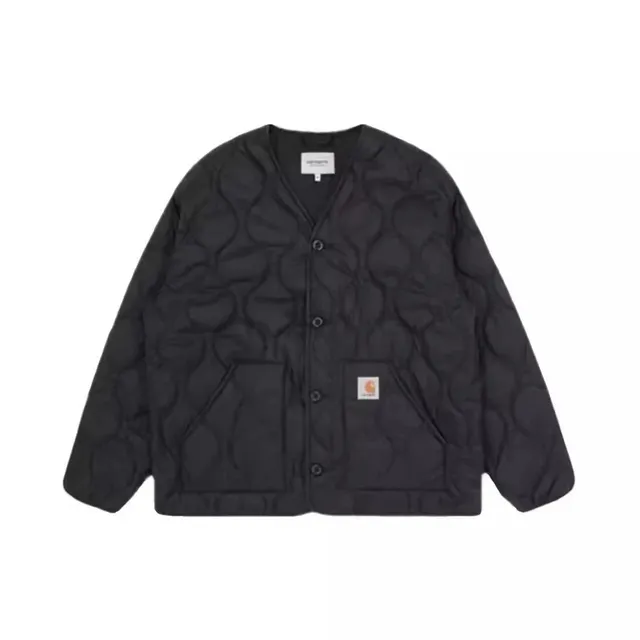 Carhartt Quilted Jacket Black