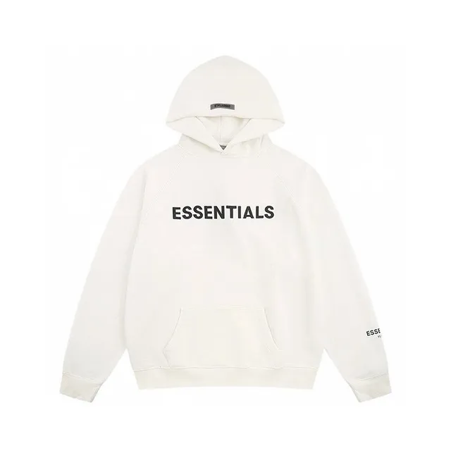 Fear of God Essentials Hoodie Essentials Logo