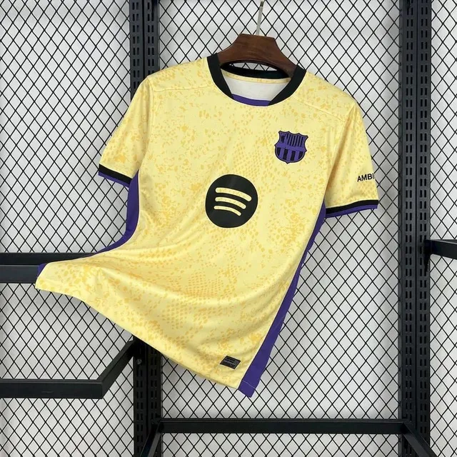 Adidas FC Barcelona Away Jersey Spotify Sponsor Edition