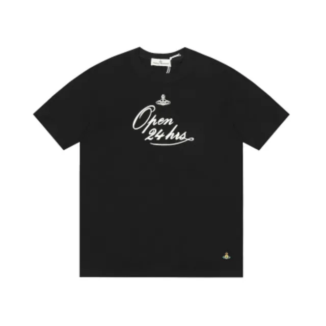 Vivienne Westwood T-Shirt Open 24 hrs