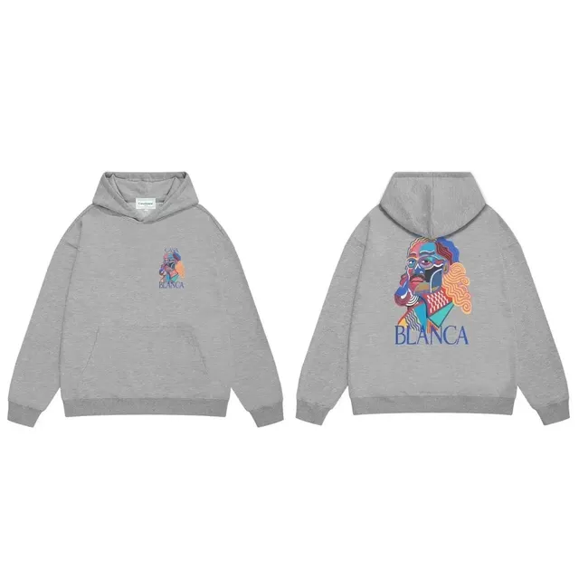 Casablanca Hoodie Graphic Print