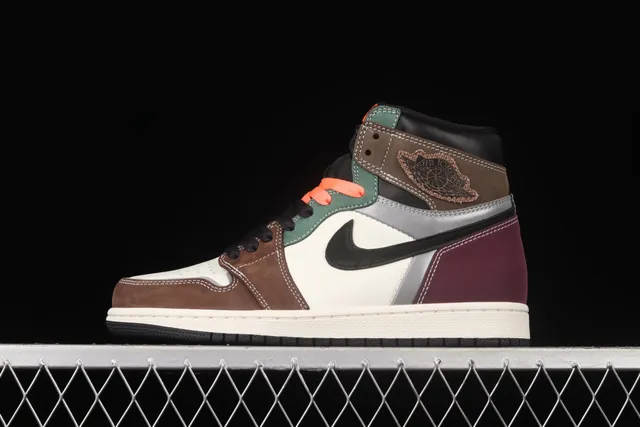Travis Scott Air Jordan 1 High Cactus Jack