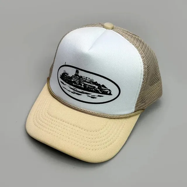 Trucker Cap Ship Graphic