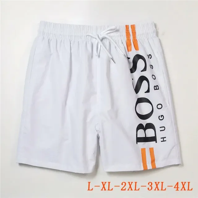 Hugo Boss Logo Shorts Side Logo Print