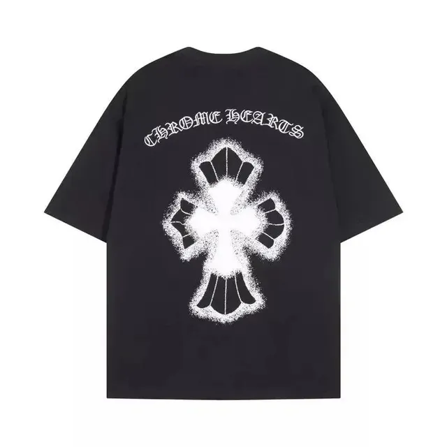 Chrome Hearts Cross Tee Spray Paint Cross