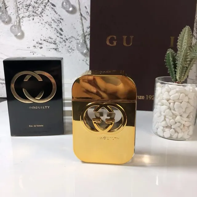 Gucci Guilty Eau de Toilette Gold Bottle