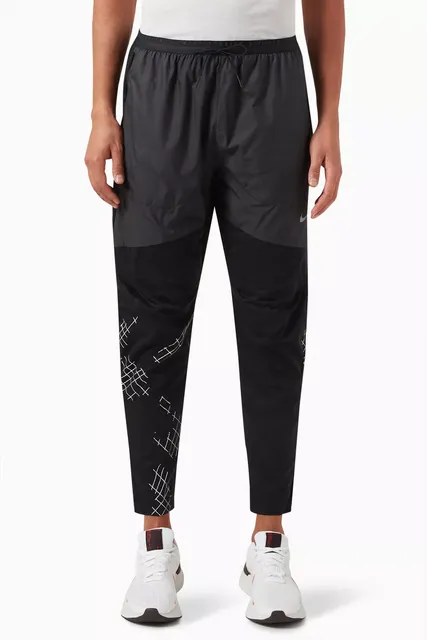 Nike Running Division Trousers Grid Print