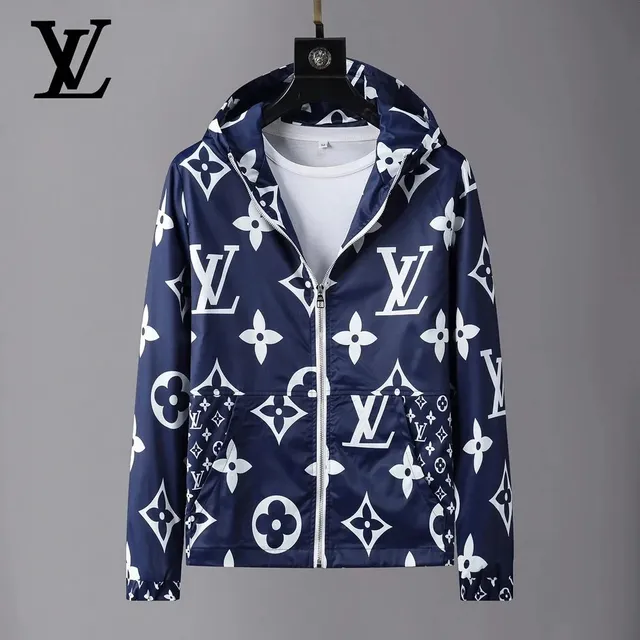 Louis Vuitton Monogram Windbreaker All-Over Print