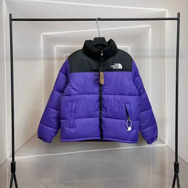 The North Face Nuptse Jacket Purple/Black
