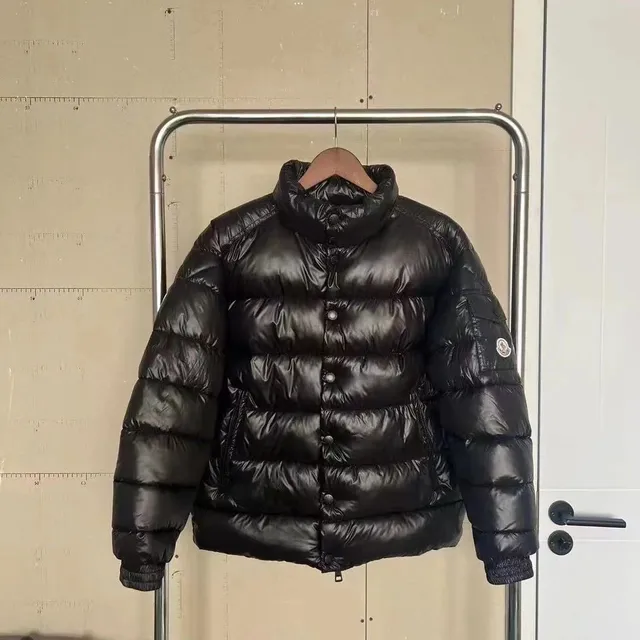 Moncler Maya Shiny Nylon