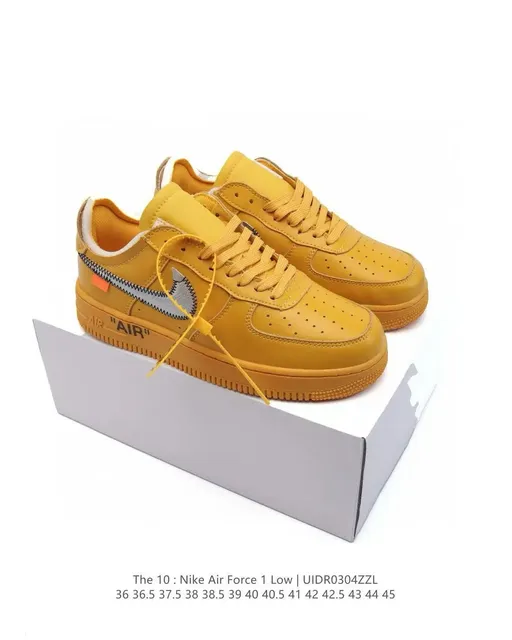 Nike Air Force 1 Low Off-White The 10