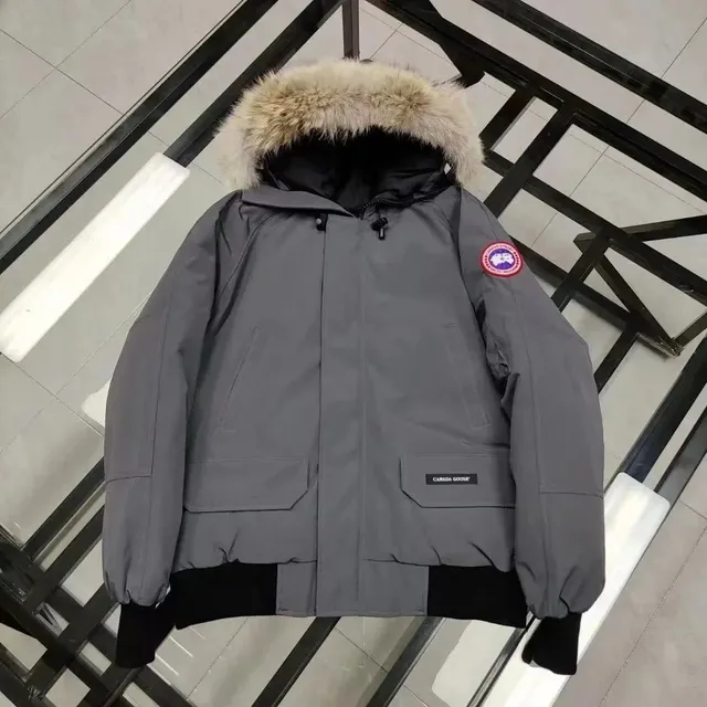 Canada Goose Expedition Parka Graphite Grey