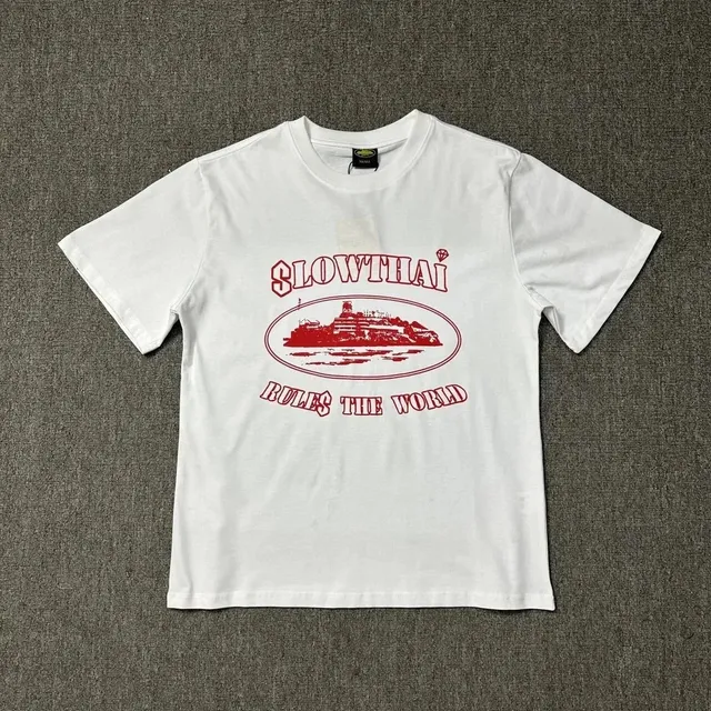 Corteiz T-Shirt Slowthai Rules The World Graphic