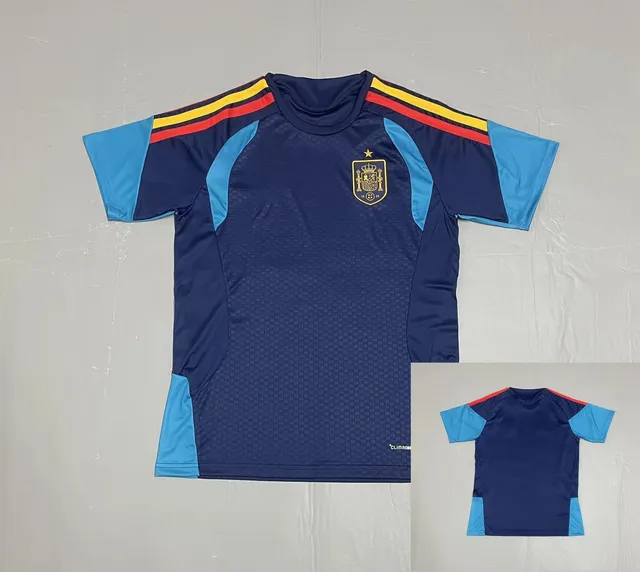 Adidas Spain National Team Training Jersey 2022-23