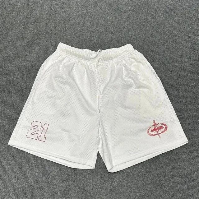 NBA Mesh Shorts Houston Rockets #21