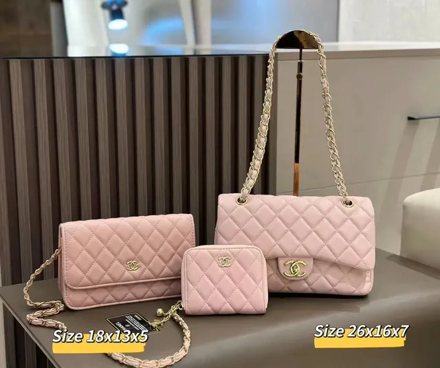 Chanel handbags Quilted Lambskin