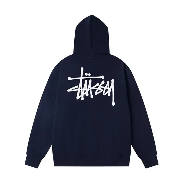 Stüssy Zip-Up Hoodie Classic Logo