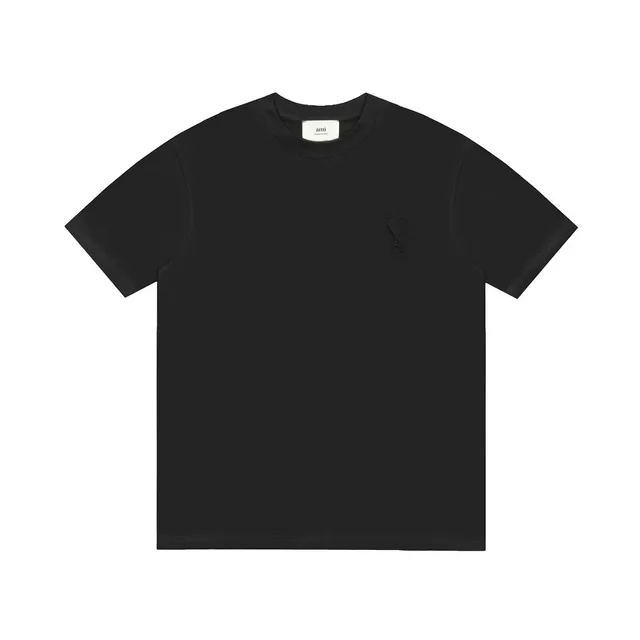 Amiri Logo T-Shirt Black