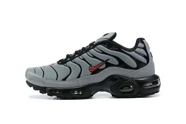 Nike Air Max Plus Grey Black Red