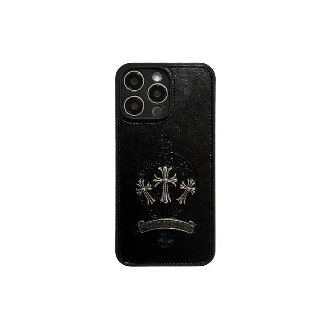 Chrome Hearts Phone Case Cross Logo