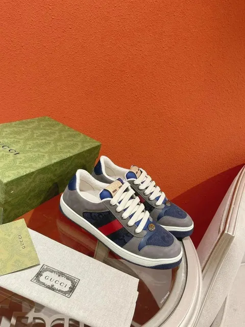 Gucci Ace Web Stripe