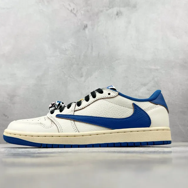 Travis Scott × Nike Air Jordan 1 Low Cactus Jack