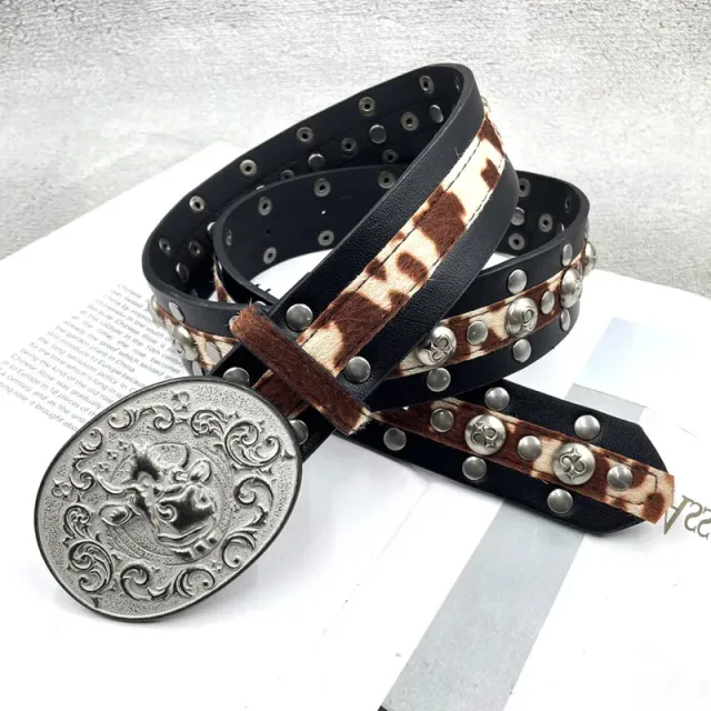 [tiger stripe snap] crow ch holy sword heart belt